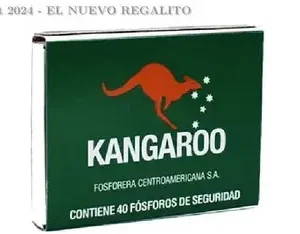 FOSFORO KANGAROO 10UX10PQTTX10PQ
