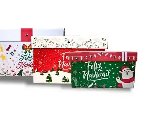 CAJAS NAVIDEÑAS
