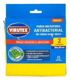 VIRUTEX PAÑO ABSORBENTE 2 UNID.