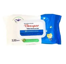 PAÑITOS HUMEDOS VEESPER 100UN(1-18)
