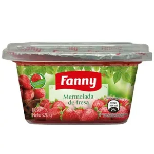 FANNY MERMELADA FRESA POTE 320G(1-12)