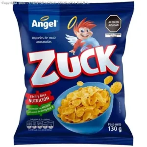 CEREAL ANGEL ZUCK 130GR.30UN.