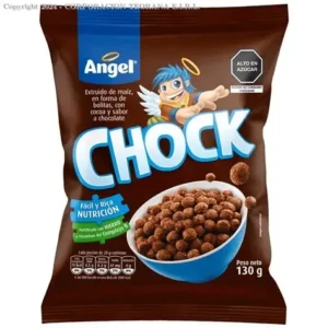 CEREAL ANGEL CHOCK 130GR.x30UN.