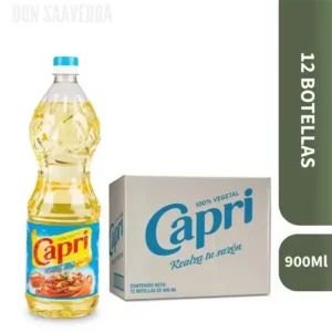ACEITE CAPRI 900ML(1-12)