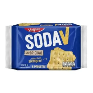 SODA V ORIGINAL PACK 6UN.
