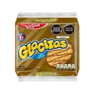 GLACITAS CHOCOLATE PACK x6UN.