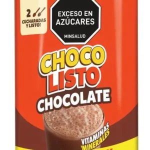 CHOCOLISTO CHOCOLATE POTE 900GR X 6U