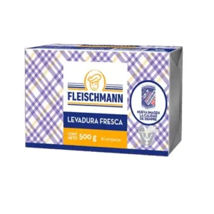 LEVADURA FRESCA FLEISCHMAN 500g