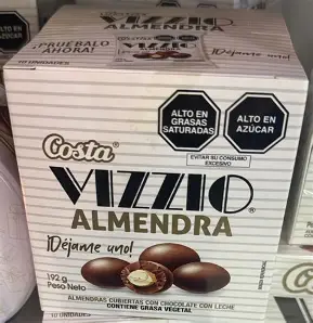 VIZZIO ALMENDRA 192GR