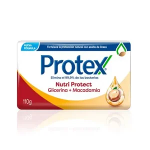 JAB. PROTEX GLICERINA+MACADAMIA 110G