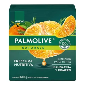 JAB. PALMOLIVE MANDARINA Y ROMERO 110G