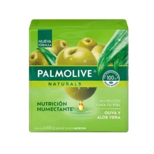 JAB.PALMOLIVE OLIVA Y ALOE VERA 110G