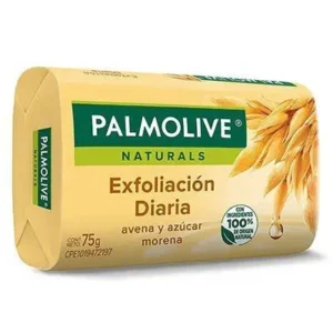 JAB.PALMOLIVE AVENA Y AZÚCAR MORENA 75G