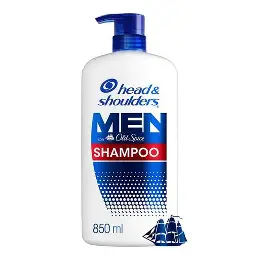 SHAMPOO H&S MEN OLD SPICE C/APL 850ml (1-9)