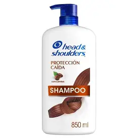 SHAMPOO H&S PROTECCIÓN CAÍDA C/APL 850ML(1-9)
