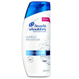 SHAMPOO H&S LIMPIEZA RENOVADORA 375ML