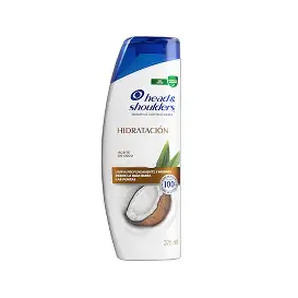 SHAMPOO S&H HIDRATACIÓN C/ACEITE DE COCO 375ML