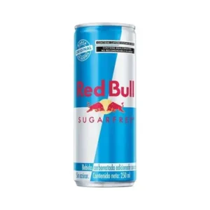 RED BULL SIN AZUCAR 250ML.