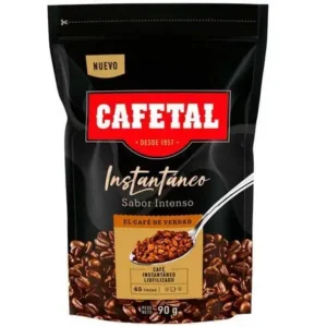CAFETAL INSTANTANEO SABOR INTENSO X 90 GR