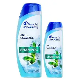 SHAMPOO H&S ANTI-COMEZON OFERTA 375ML+180ML