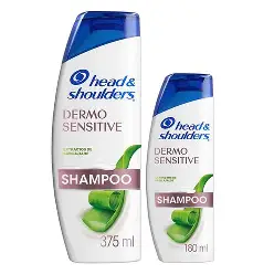 SHAMPOO H&S DERMO SENSITIVE OFERTA 375ML+180ML