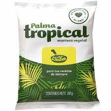 PALMA TROPICAL MANTECA/VEG.200G x 12U