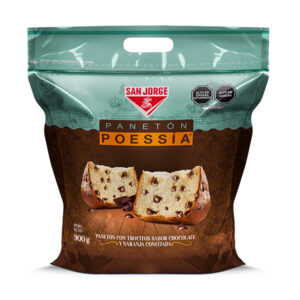 PANETON POESIA SAN JORGE 900GR(1-6)