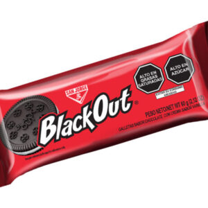 BLACKOUT ROJO  PACK X 4 UNID(1-8)