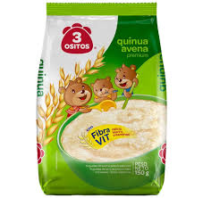QUINUA AVENA 3 OSITOS 24U x 150G