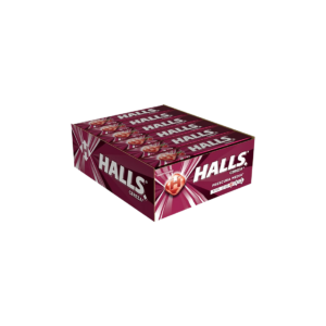 HALLS CEREZA DIS.12x28g
