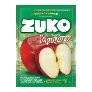 ZUKO SABOR MANZANA 15G(1-12)