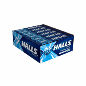 HALLS MENTOL DIS.12x28g