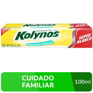 KOLYNOS SUPER BLANCO 100ML