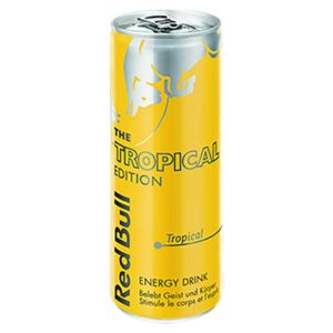 RED BULL TROPICAL 250ML.