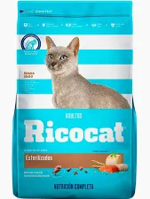 RICOCAT ESTERILIZADOS x15KG.