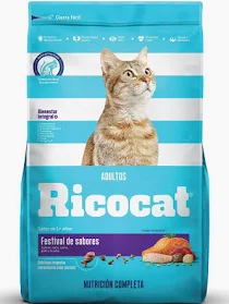 RICOCAT FESTIVAL  DE SABORES x15KG.