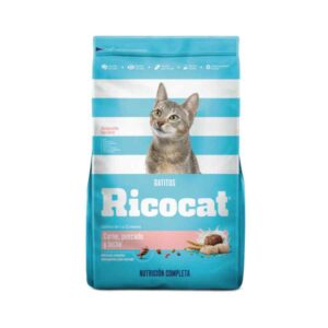 RICOCAT GATITOS CAR/PES/LECH.x15GK.
