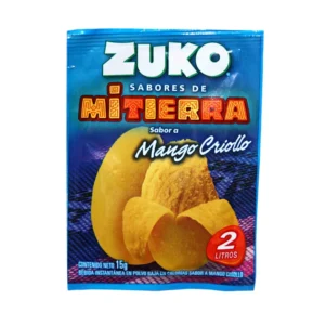 ZUKO SABOR MANGO CRIOLLO 15G(1-12)