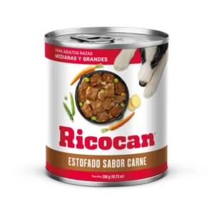 RICOCAN AD ESTOFADO SB CARNE RZ/MD/GR LT 290G