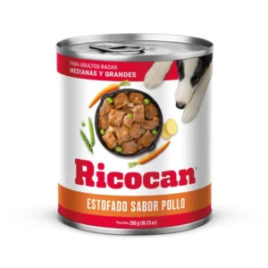 RICOCAN AD ESTOFADO SB POLLO RZ/MD/GR 290G