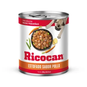 RICOCAN AD ESTOFADO SB POLLO RZ/PQ LT 290G