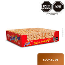 SAN JORGE SODA BANDEJA 500GR.x6PQT.