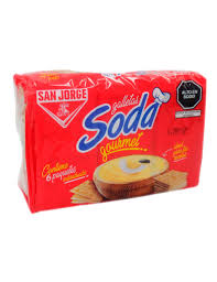 SAN JORGE SODA GOURMET 250GR.x12PQT.