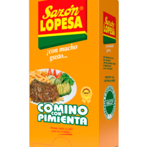 SAZÓN LOPESA COMINO/PIMIENTA 5G x 66U