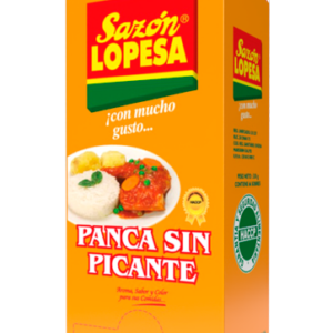 SAZÓN  LOPESA PANCA SIN PICANTE 5G x 66U