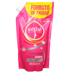 SHAMPOO SEDAL CERAMIDAS DOY PACK 850ML