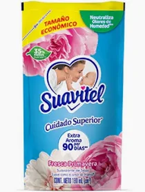 SUAVITEL FRESCA PRIMAVERA 180ML