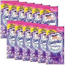 SUAVITEL LIBRE ENJUAGUE LAVANDA TR 12U/80ML