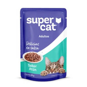 SUPERCAT AD DEL/FEL SB ATÚN POUCH BL 85G