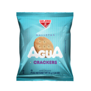 GALLETA DE AGUA SAN JORGE *450 GR (1-10)